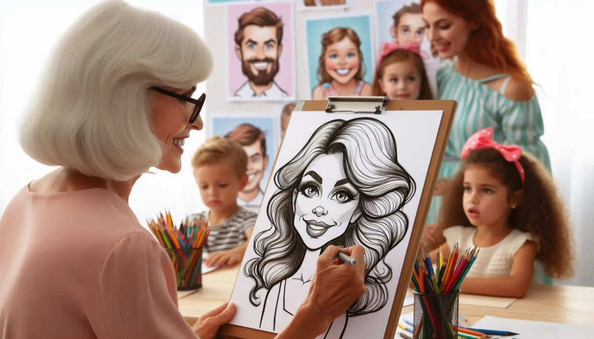 Caricature Artists In Triangle Area Quick Search Caricature artists in triangle area quick search