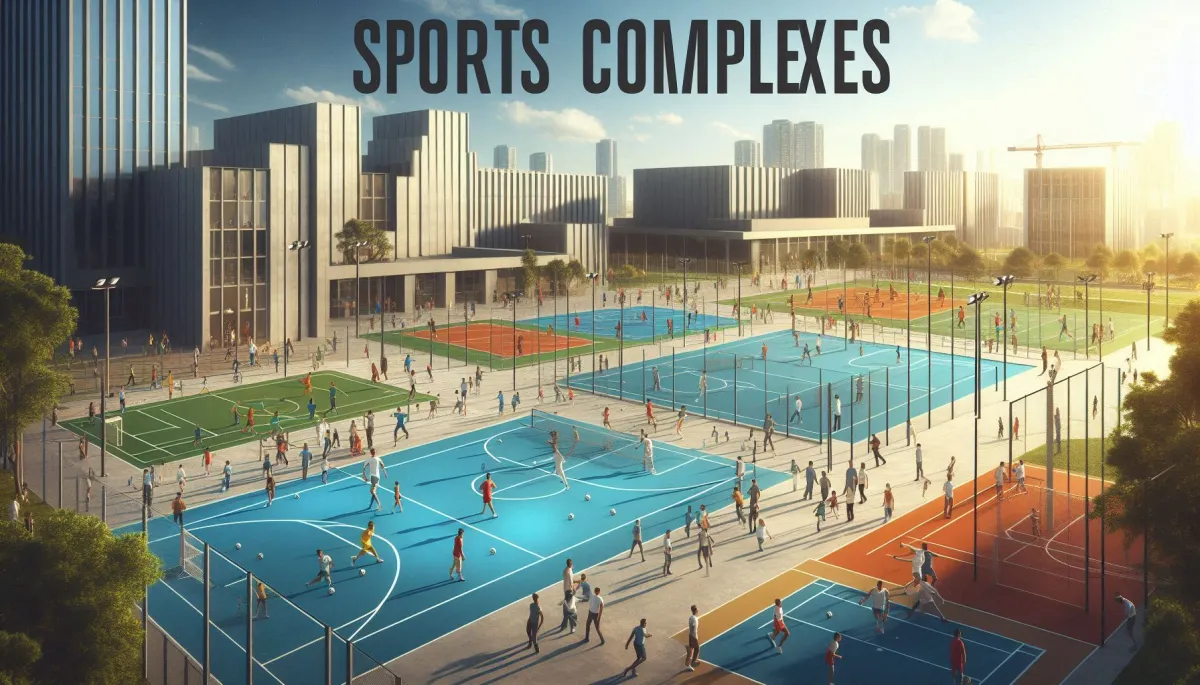 Ad Poster for Sports Complexes