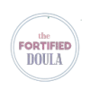 The Fortified Doula logo