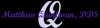 Matthew Quinlivan DDS logo