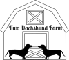 Two Dachshund Farm logo