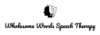 Wholesome Words Speech Therapy PLLC logo