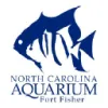 North Carolina Aquarium at Fort Fisher logo