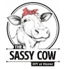 The Sassy Cow logo