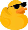 Groovy Duck Bakery logo