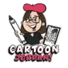 Cartoon Jordan logo