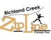 Richland Creek Zipline Canopy Tours logo