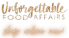 Unforgettable Food Affairs logo