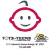 Tots to Teens Furniture and Rainbow Play Systems Party Room logo