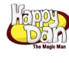 Happy Dan, the Magic Man logo
