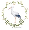 Honeysuckle Storks & More logo