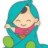 Peek-a-Boo Grins logo