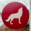 NC State University's Howling Cow Ice Cream logo