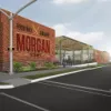 Morgan Street Food Hall logo