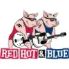Red Hot and Blue logo