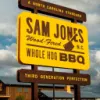 Sam Jones BBQ logo