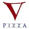 V Pizza NC logo