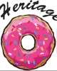 Heritage Donuts logo