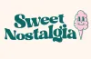Sweet Nostalgia Gourmet Cotton Candy logo