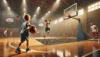Dribble and Swish logo