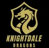 Knightdale Dragons Pop Warner Football & Cheer/Dance logo