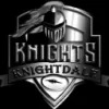 Knightdale Knights Football and Cheer logo