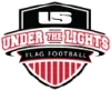 Under The Lights Flag Football logo