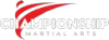 Championship Martial Arts Cary logo