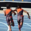 Track Xplosion Track and Field Club logo