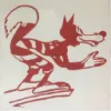 Red Wolf Elite Diving Club logo