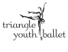 Triangle Youth Ballet logo