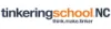 Tinkering School NC logo