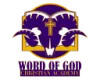 Word of God Christian Academy logo