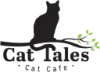 Cat Tales Cat Cafe logo