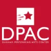 The Durham Performing Arts Center (DPAC) logo