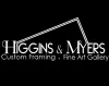 Higgins & Myers - Custom Framing and Fine Art Gallery logo