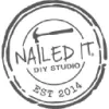 Nailed It DIY Studio Durham logo