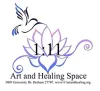1:11 Art and Healing Space logo