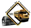 Charter School Bus Company logo