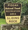 Sliding Rock Recreation Area logo