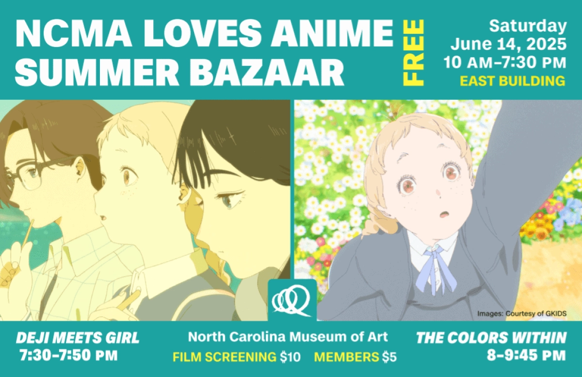 NCMA Anime Summer Bazaar in Raleigh