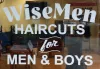 Park's Barber Shop logo