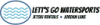 Lett's Go Watersports logo