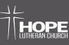 Hope Lutheran Xplore logo