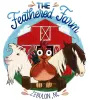 The Feathered Farm logo