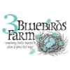 3 Bluebirds Farm logo