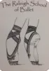 The Raleigh School of Ballet logo