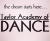 Taylor Academy of Dance logo