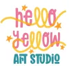 Hello Yellow Art Studio logo