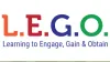 L.E.G.O. - Learning to Engage, Gain and Obtain logo